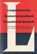 Konversationsbuch Französisch-Deutsch - couverture livre occasion