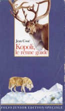 Kopoli, le renne guide - couverture livre occasion