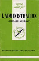 L'Administration - couverture livre occasion