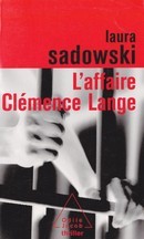 L'affaire Clémence Lange - couverture livre occasion