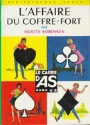 L'affaire du coffre-fort - couverture livre occasion