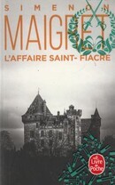 L'Affaire Saint-Fiacre - couverture livre occasion