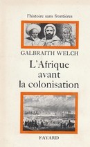 L'Afrique avant la colonisation - couverture livre occasion
