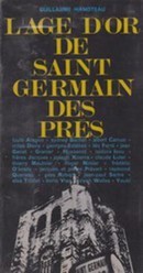 L'âge d'or de Saint Germain des prés - couverture livre occasion