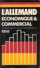 L'Allemand économique & commercial - couverture livre occasion