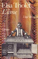 couverture réduite de 'L'âme' - couverture livre occasion