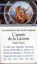L'année de la Licorne - couverture livre occasion
