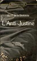 L'Anti-Justine - couverture livre occasion