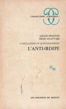L'Anti-Oedipe - couverture livre occasion