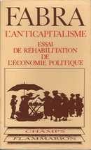 L'anticapitalisme - couverture livre occasion