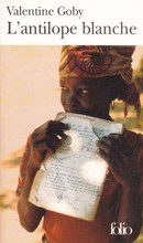 L'antilope blanche - couverture livre occasion