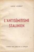 L'antisémitisme stalinien - couverture livre occasion