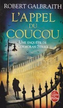 L'appel du Coucou - couverture livre occasion