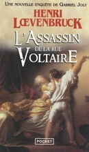 L'Assassin de la rue Voltaire - couverture livre occasion