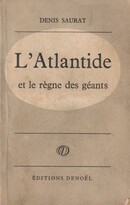 L'Atlantide et le règne des géants - couverture livre occasion