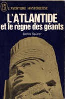 L'Atlantide et le règne des géants - couverture livre occasion