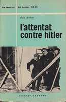 L'attentat contre Hitler - couverture livre occasion