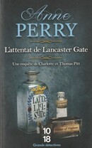L'attentat de Lancaster Gate - couverture livre occasion