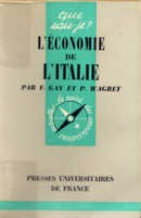 L'économie de l'Italie - couverture livre occasion