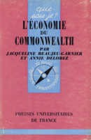 L'économie du Commonwealth - couverture livre occasion