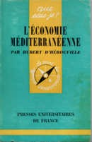 L'économie méditerranéenne - couverture livre occasion