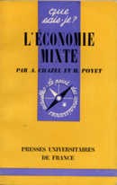L'économie mixte 1051 - couverture livre occasion