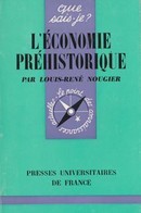 L'économie préhistorique - couverture livre occasion