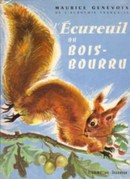L'écureuil du Bois-bourru - couverture livre occasion