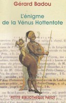 L'égnime de la Vénus Hottentote - couverture livre occasion