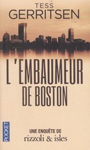L'embaumeur de Boston - couverture livre occasion