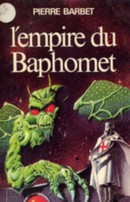 L'empire du Baphomet - couverture livre occasion