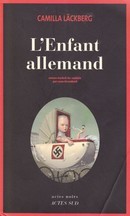 couverture réduite de 'L'Enfant allemand' - couverture livre occasion