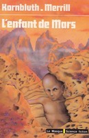 L'enfant de Mars - couverture livre occasion