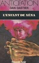L'enfant de Xéna - couverture livre occasion