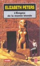 L'Enigme de la momie blonde - couverture livre occasion