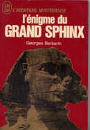 L'énigme du Grand Sphinx - couverture livre occasion