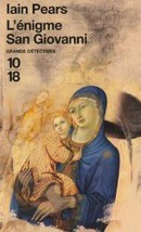 L'énigme San Giovanni - couverture livre occasion