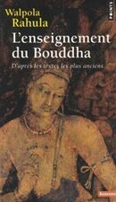 L'enseignement du Bouddha - couverture livre occasion