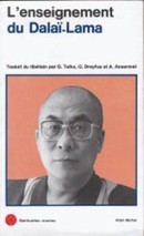 L'enseignement du Dalaï-Lama - couverture livre occasion