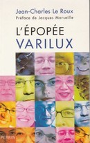 L'épopée Varilux - couverture livre occasion
