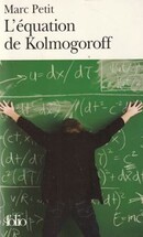 L'équation de Kolmogoroff - couverture livre occasion