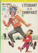 L'étudiant et le chimpanzé - couverture livre occasion