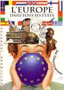 L'Europe dans tous ses états - couverture livre occasion