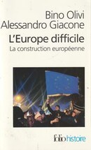 L'Europe difficile - couverture livre occasion