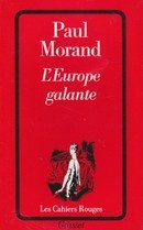 L'Europe galante - couverture livre occasion