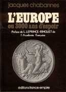 L'Europe ou 3000 ans d'espoir - couverture livre occasion