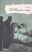 L'évasion d'un condamné à mort - couverture livre occasion