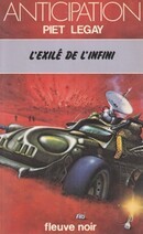 L'exilé de l'infini - couverture livre occasion