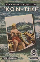 L'expédition du "Kon-Tiki" - couverture livre occasion