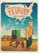 L'extravagant voyage du jeune et prodigieux T. S. Spivet - couverture livre occasion